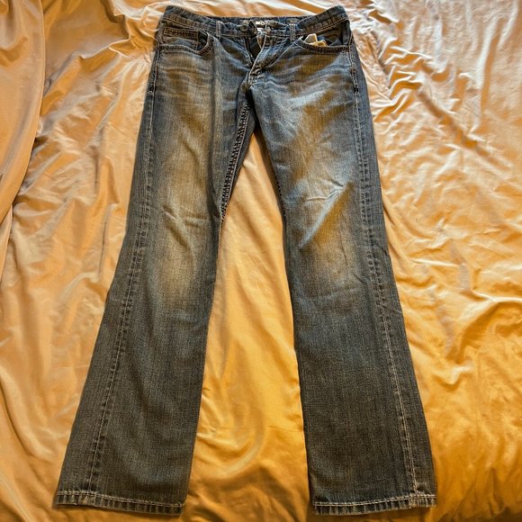 - BKE Mens Jeans - 30R - Jake - Straight Leg - Picture 1 of 11